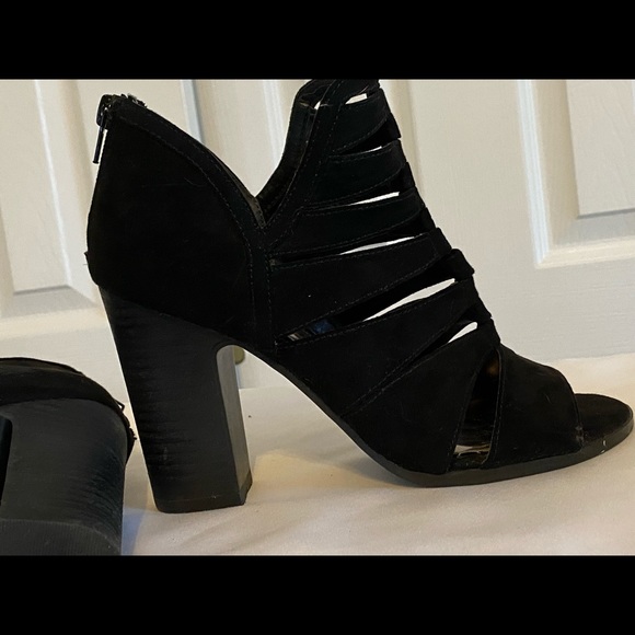 Chunky Sandal Bootie- Worn once! - Picture 3 of 5